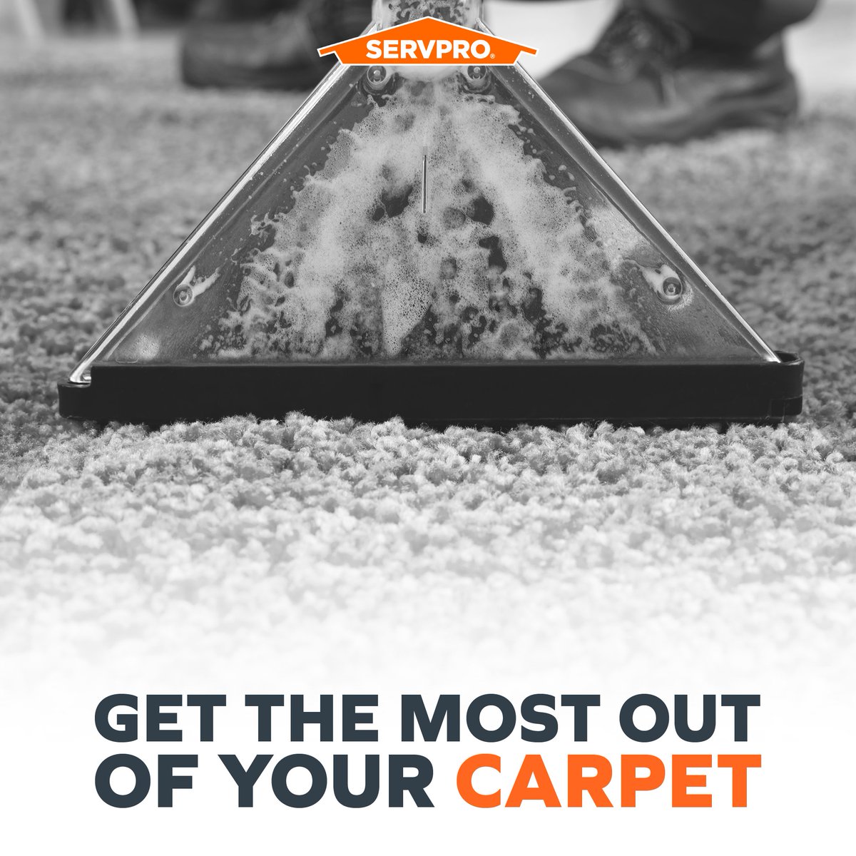 Take the new year as an opportunity to get your carpets cleaned. We use a variety of cleaning methods depending on your situation. Our goal is to clean carpets, rugs and upholstery to your satisfaction to restore them to their original appearance.