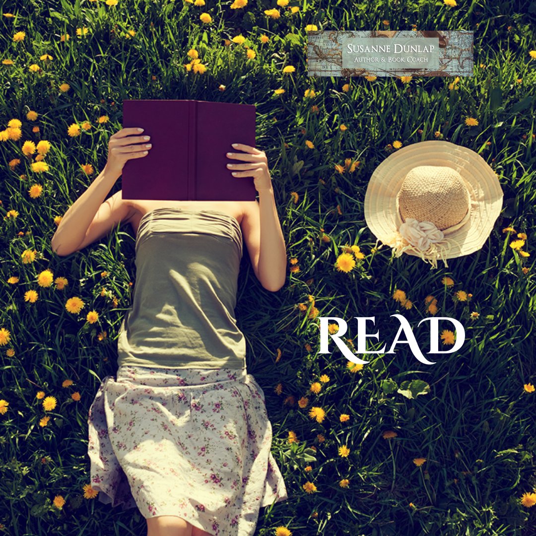 Susanne_Dunlap's tweet photo. My number-one craft tip for historical novelists: READ.

That’s right. Read great stuff. Read not-so-great stuff.

Read historical fiction. Read romance, mystery, thriller, literary.

But I maintain, one of the best ways to see how and why that is true is to read, read, read. https://t.co/vN7qmdkG3Q