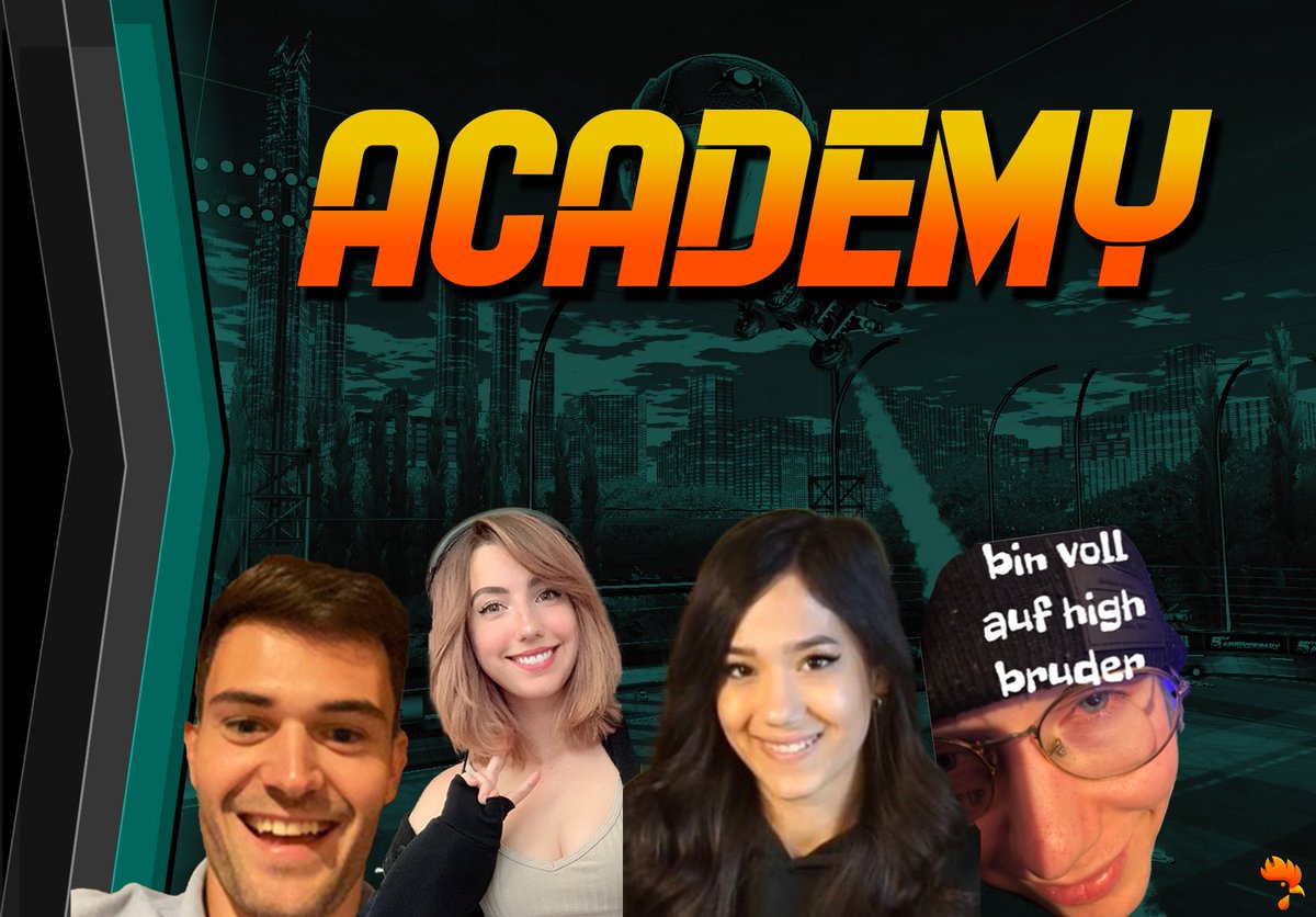 CiseNock's tweet photo. Bald fängt die Nitro League Season an, und wir haben noch 2 Teams zu announcen! Den Anfang macht unser Academy Team bestehend aus:
@vlopichler 🇦🇹
@schmalenRL 🇳🇱
@RangoSRL 🇮🇹
@robinkillua 🇩🇪
Die Jungs und Mädels werden mit einem neuen Spot in der Starter Div antreten!
#ciseup 🐔 https://t.co/aQpFbFGLJM