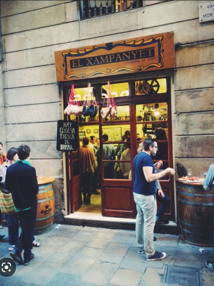DavidKane360's tweet photo. @JoePompliano Can Paixano - Pink Cava and Tapas, a must visit!!!

 https://t.co/Ftis1ecWVl https://t.co/qb8QEEt7K5