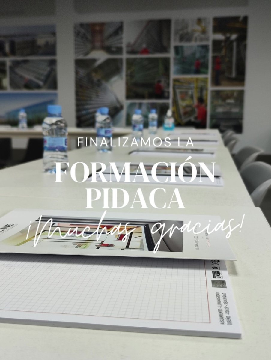 🏁Hoy finalizamos la #formación sobre la técnica comercial #PIDACA. Han sido unos días intensos, en los que han pasado muchos distribuidores por nuestras instalaciones para aprender de la mano de uno de los mejores en su campo: Florian Brunnenstein

¡Muchas gracias por asistir!
