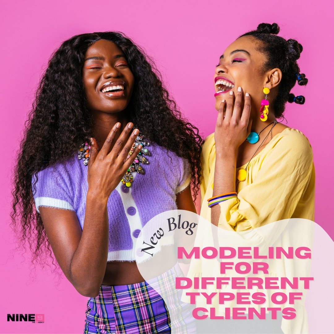 Nine9dotCOM's tweet image. Calling all models! If you want to land more gigs and impress a wider range of clients, you need to read this week's blog ➡️ nine9.com/modeling-for-d…
#Nine9 #modeling #modelingtips #models #fashionmodeling #modelingindustry #modelingcareer