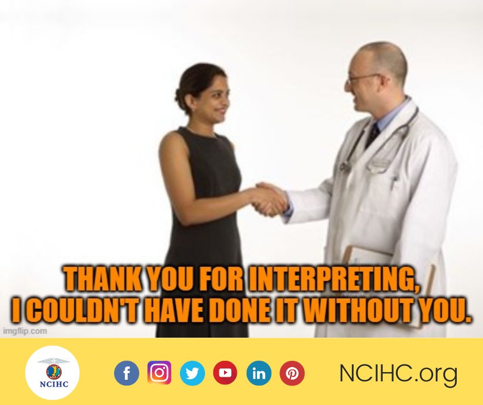 NCIHC's tweet image. #funfridays
