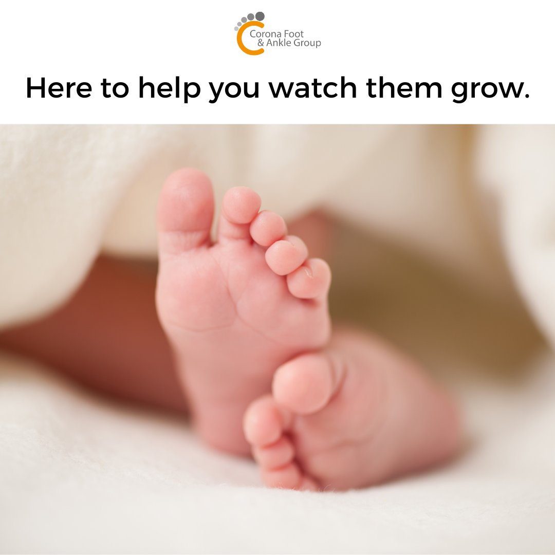 coronapodiatry's tweet photo. Did you know that by one-year-old, a child's feet are around half of their adult size? Crazy! As #kids grow, congenital deformities become more apparent. A #childsfeet needs to be examined by an expert! See Dr. Amin at Corona.

https://t.co/brueM9hWyt
#podiatry https://t.co/vCXFM6BGbJ