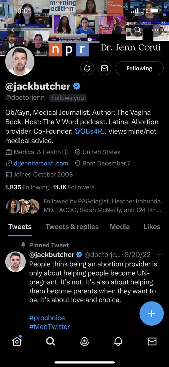 Hey @elonmusk - please help our colleague Dr. Jenn Conti whose account has been hacked.