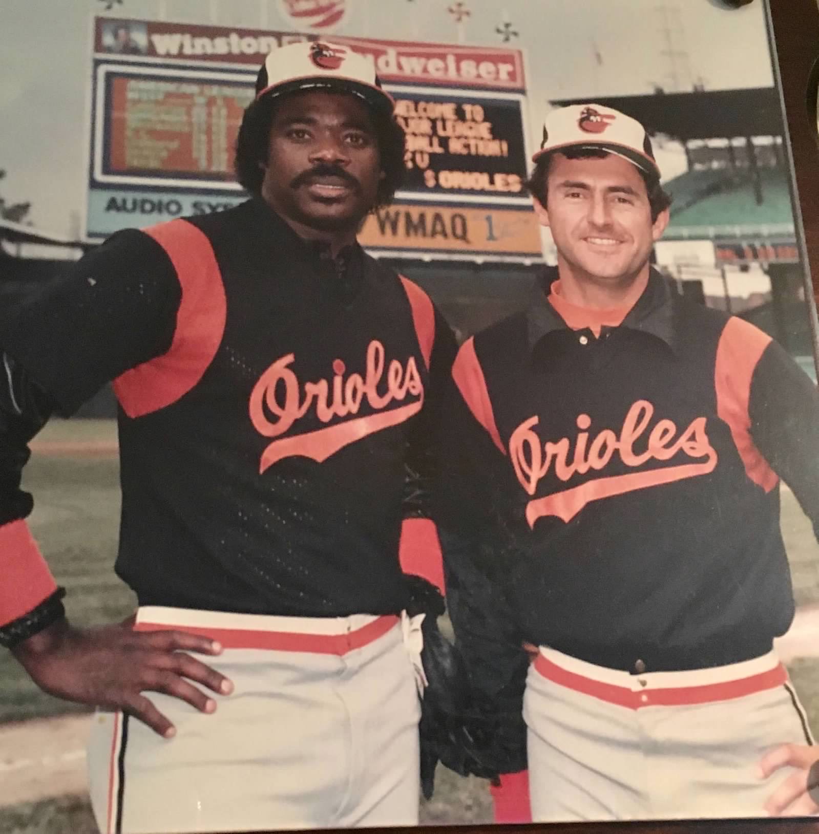 Happy Birthday to my friend and teammate Eddie Murray. A class act and a powerhouse.    