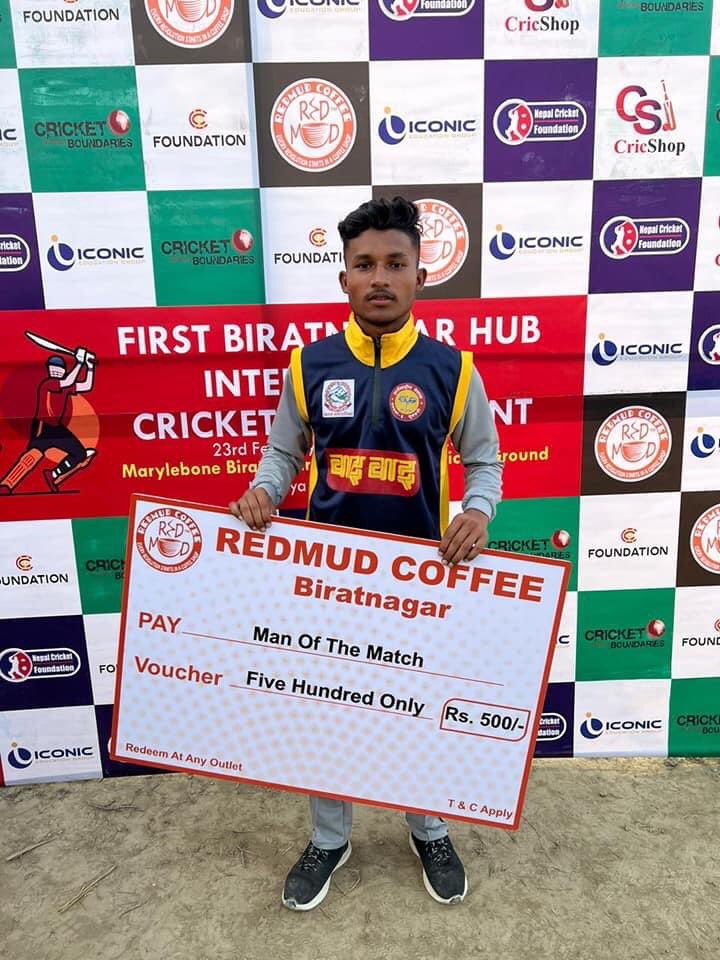 NCFnepalcricket's tweet photo. Day 2 , match 4 #MatchPresentation
#firstbiratnagarhubinterschoolcricket https://t.co/szkxFrriJL