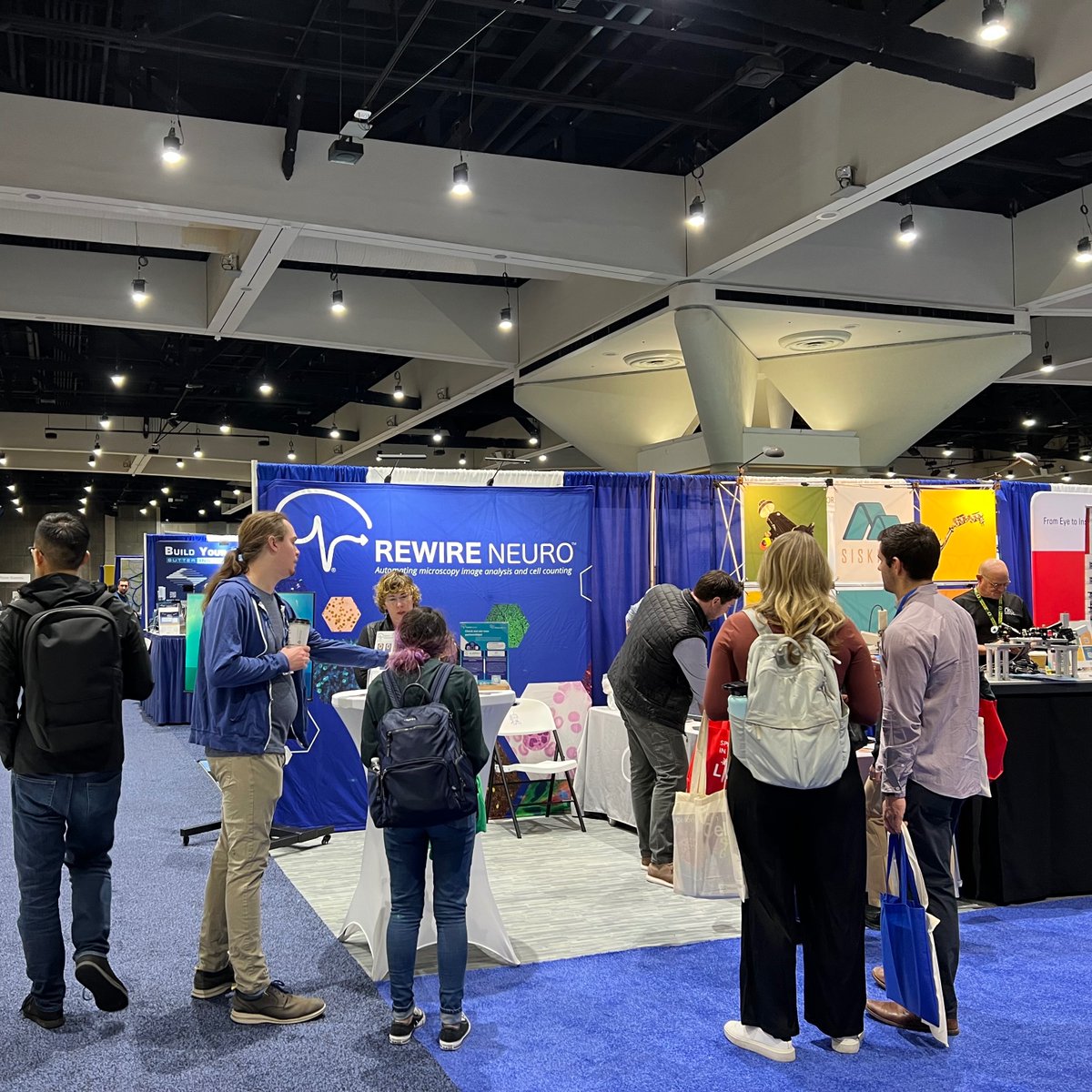 Thank you to everyone who came to our booth at #BPS2023! We met so many great people interested in automating their image analysis with Pipsqueak Pro. Learn more at our website: rewireneuro.com
