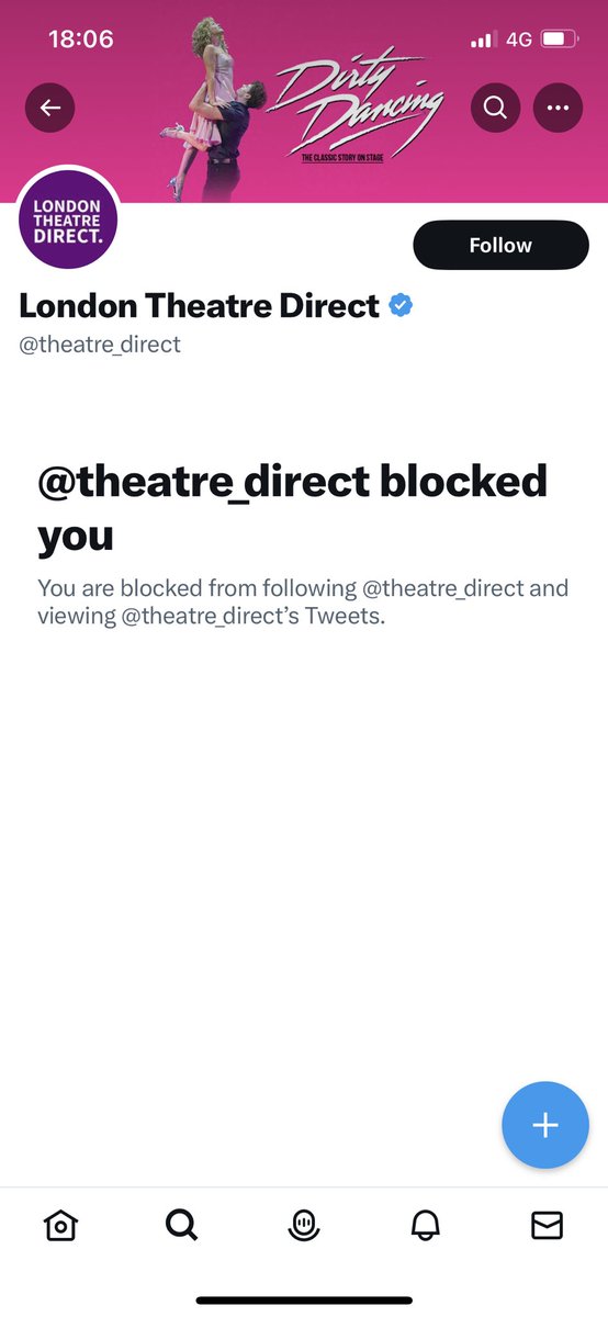 This is what happens when you expose a company for ripping people off #londontheatredirect