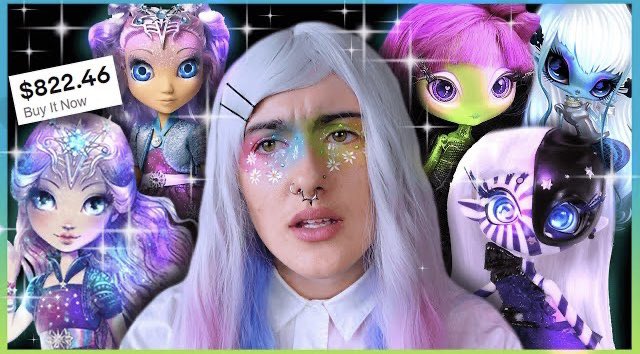 NEW VIDEO!!!! Looking at even MORE lost and cancelled dolls!!! 👽⭐️