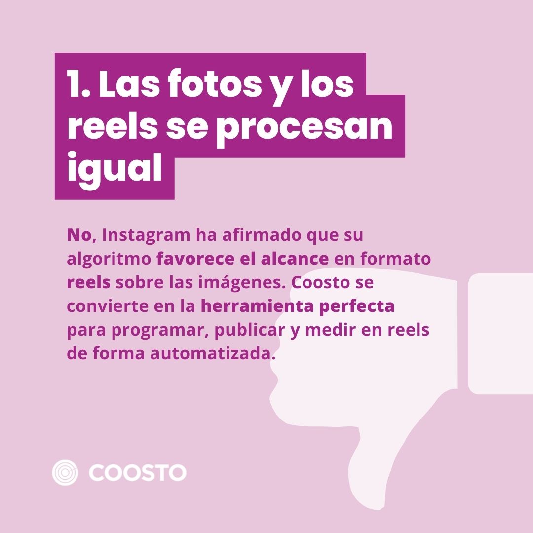 CoostoES's tweet photo. Los 7 factores que hacen que tu contenido se muestre o no 😬 en el feed de Instagram. Descubre los mitos del algoritmo
➡️ Link: https://t.co/niKtwrIc0m
#Coosto #CoostoEspaña #Instagram #Algoritmo #AlgoritmoInstagram #PerfectPostCalculator #ConsejosMarketing https://t.co/7u5aWlZesH