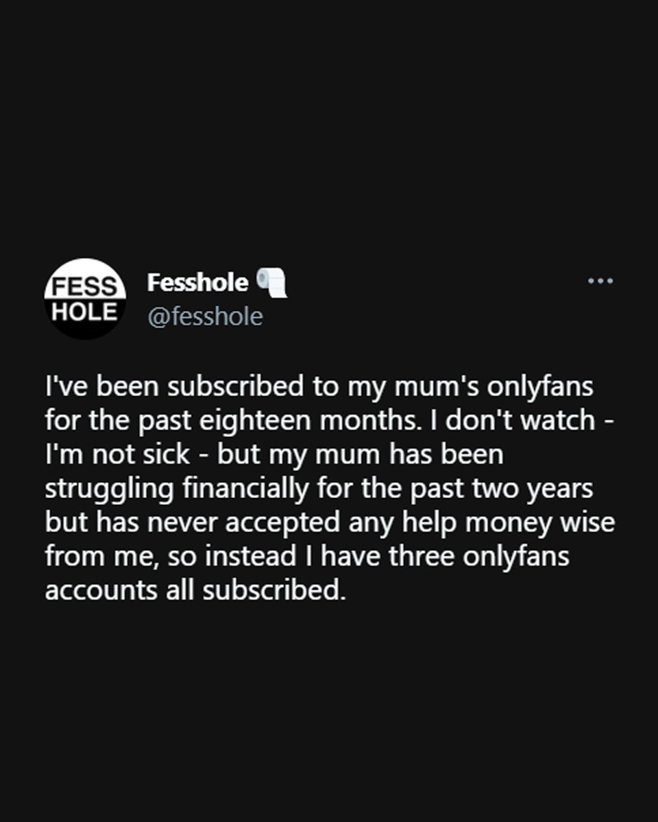 Dexerto's tweet photo. Do you believe this man's confession about subscribing to his mother's OnlyFans account? https://t.co/F5xkfdEBK3