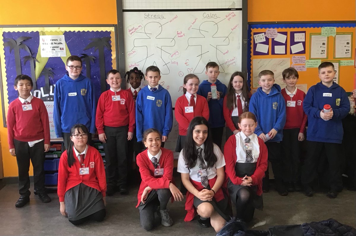 Caldercuilt's tweet photo. Thank you to @CorpusChristi_K for hosting our Young Leaders of Learning this morning ☀️ We thoroughly  enjoyed visiting you and seeing all the wonderful work  you do to improve the Health&amp;WellBeing of all your  learners👏 @EducationScot @UNCRC  #YLL #Glasgow #sparqs #HGIOS4 https://t.co/uaTAmuiIw0