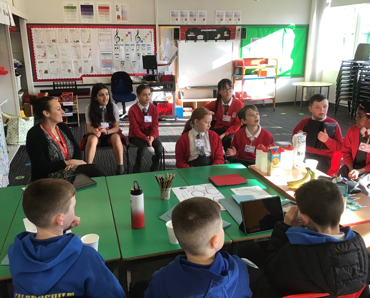 Caldercuilt's tweet photo. Thank you to @CorpusChristi_K for hosting our Young Leaders of Learning this morning ☀️ We thoroughly  enjoyed visiting you and seeing all the wonderful work  you do to improve the Health&amp;WellBeing of all your  learners👏 @EducationScot @UNCRC  #YLL #Glasgow #sparqs #HGIOS4 https://t.co/uaTAmuiIw0