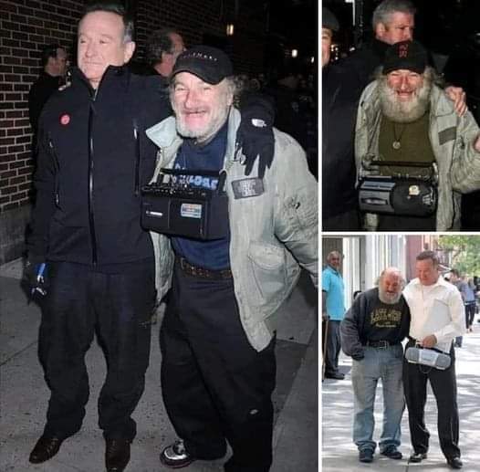 Here's something most people don't know:

After Robin Williams made The Fisher King, his perception of the homeless changed.

In every movie after, he asked the producers to hire at least 10 homeless people. During his entire career, he helped approximately 1520 homeless. ♥️