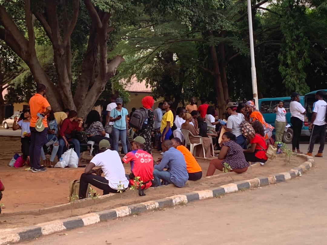 At the RAC, Government Secondary School Garki Abuja, INEC seems ready as observed by NWTF Gender & Election Watch. Friday 24:02:23 @inecnigeria @womenfundng @wfm917 @PremiumTimesng @CJIDAfrica @thecableng @unwomenNG @EU_SDGN @Mufuliat @jideojong