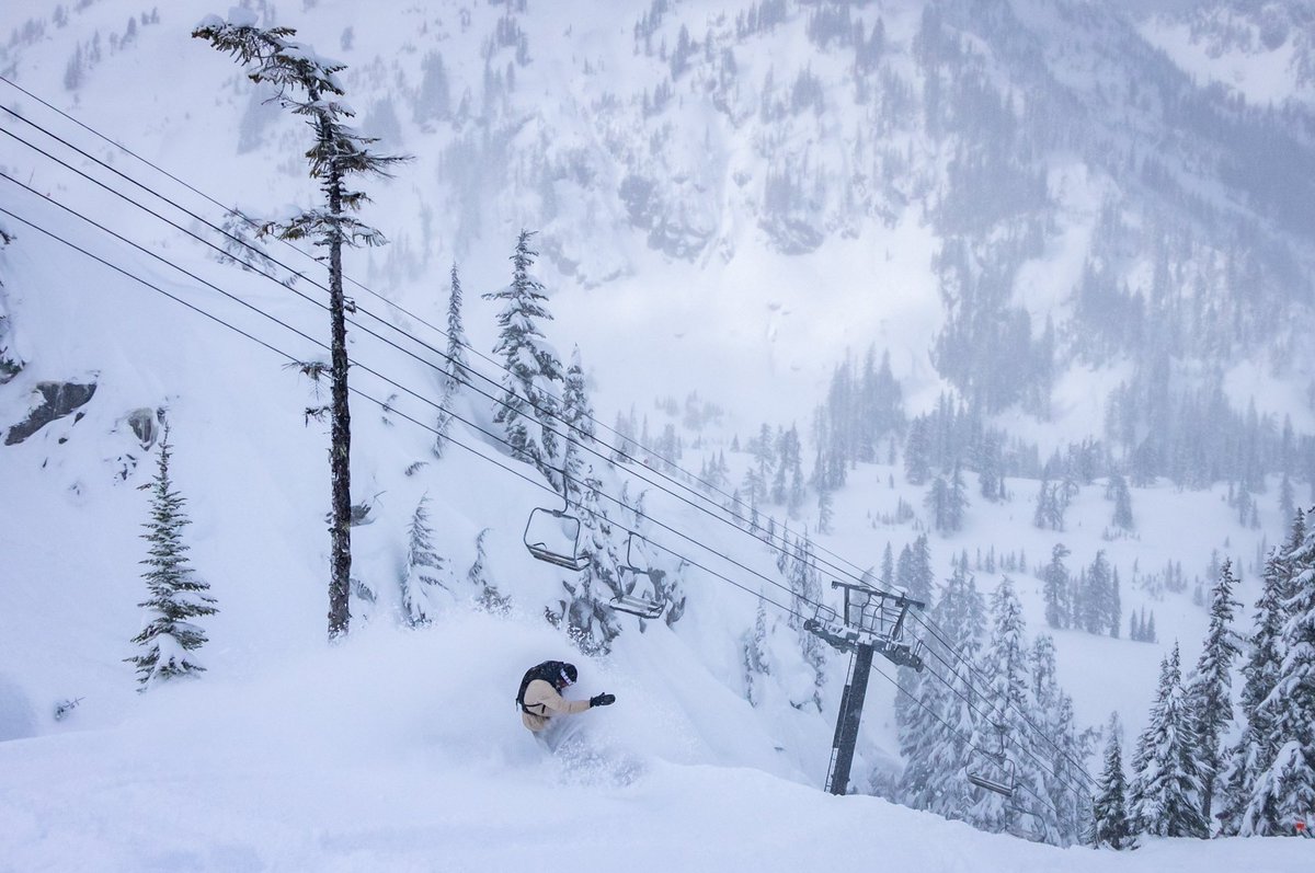 Recent #mountain scenery at #mtbaker.  #pnw #snowboarding