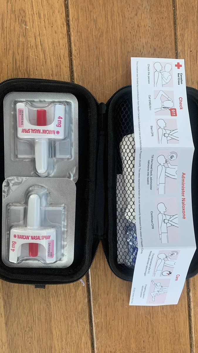 I recommend anyone who may have contact with people using to do this free course. I did and just got my kit that hopefully I will NEVER have to use on someone or have it used on me. #addiction #MentalHealthMatters #overdose #nlpoli #nlwx #nlhealth #nlmed 

learn.redcross.ca/p/first-aid-op…