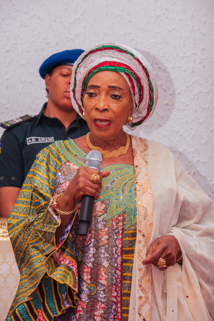Amina Titi Atiku Abubakar tweet media