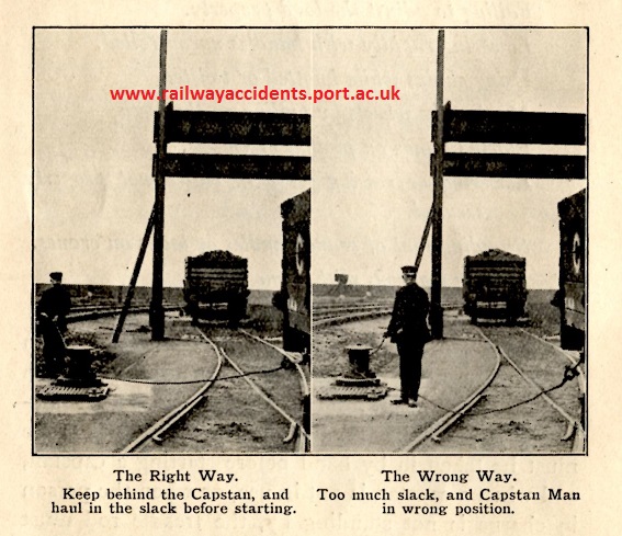 RWLDproject's tweet photo. #OnThisDay 1924 GWR hoistman Arthur Olsen, 53, was injured at #Swansea docks, #Wales.
A colleague using a hydraulic capstan gave the signal to move some wagons; the capstan chain hit Olson on the ankle.
1 of 43 accidents #OTD in our #NewProjectData, from https://t.co/VC3BNydRDC https://t.co/mZoEZMSFtI