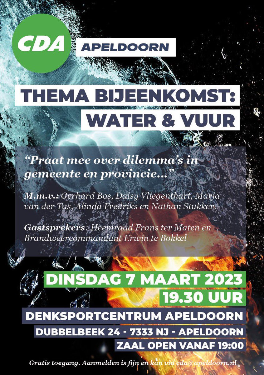 CDA Apeldoorn tweet media