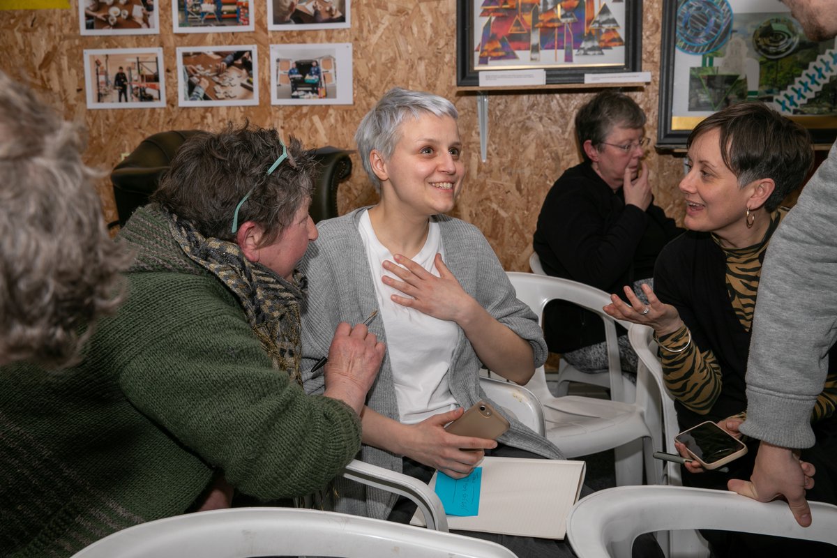 This_is_Nelson's tweet photo. Excited to share the video recording of our Nelson Reimagined artist talk that happened on Weds! It was ace to see such a great turnout of people coming together to discuss ideas for the future of our local landscape, food production, &amp; urban environment. https://t.co/N2DNHNqcHO https://t.co/hQeo1zvroE