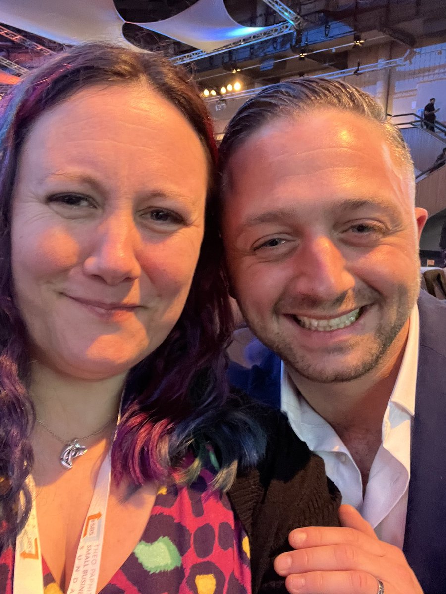 Really great event, super excited <a href="/Ashley_Shipman/">Ashley Shipman</a> has agreed to come on my podcast , once I pin him down! Everyone should talk about money! Mad About Money app coming soon!  #SBSEvent2023