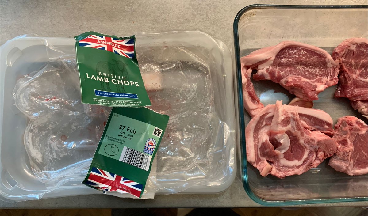 Kieron South (@kieronsouth) on Twitter photo You might want to check out this batch of lamb chops <a href="/AldiUK/">Aldi Stores UK</a>. 4 days in date and smell like death! The scientist in me is intrigued to take swabs and find out exactly how ill they would have made us. You might want to check out this batch of lamb chops <a href="/AldiUK/">Aldi Stores UK</a>. 4 days in date and smell like death! The scientist in me is intrigued to take swabs and find out exactly how ill they would have made us.