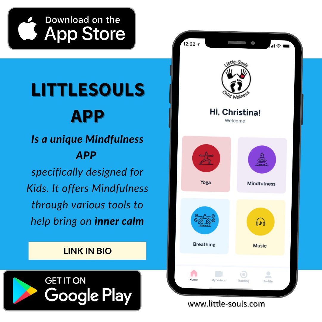 The LittleSouls Mindfulness App for Kids is now FREE! Perfect teacher resource to help bring on CALM in the classroom! ✨ Breath. Movement. Meditation.Music all at your fingertips! #mindfulness #mindfulkids #calm #teachers #nsdr #meditationforkids #mindfulschools