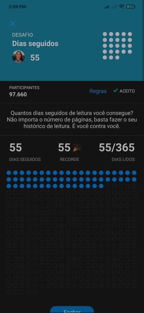 posso ver o de vocês?