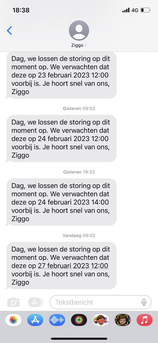Willebrordus's tweet photo. @ZiggoCompany Liever dat jullie problemen oplossen. https://t.co/LEhxAfWm8q