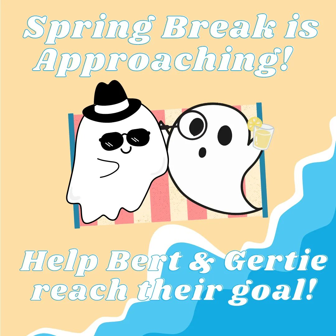 We've almost halfway reached our goal of $1,000! With crowdfunding ending next week, please keep supporting undergraduate work and Bert and Gertie! crowdfunding.bsu.edu/project/36174