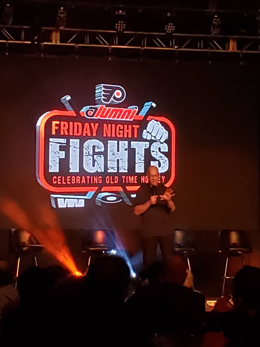 The one-week countdown in on: Friday Night Fights is next Fri. (March 3) at @2300Arena. flyersalumni.net/friday-night-f…