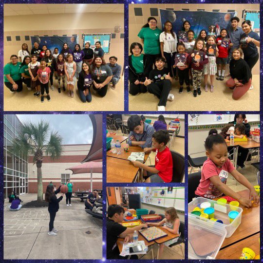 DobieTAFE's tweet image. Another successful DHS Adventure Camp! We appreciate all of the volunteers from TAFE and our sister club, FCCLA!
This camp’s theme was “Space”. Special thanks to Stuchbery for allowing us to borrow the space decor! 
#PISDCTE
#PISDCTEMonth2023
#PISDCTEAIIStars #dobiefcs #dobietafe