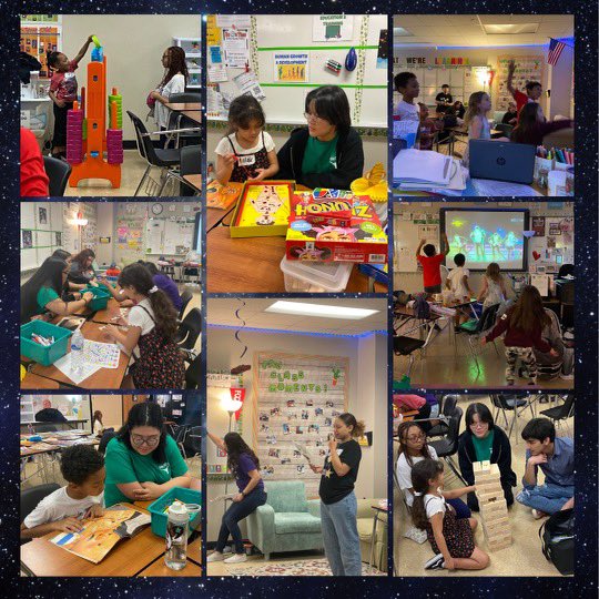 DobieTAFE's tweet image. Another successful DHS Adventure Camp! We appreciate all of the volunteers from TAFE and our sister club, FCCLA!
This camp’s theme was “Space”. Special thanks to Stuchbery for allowing us to borrow the space decor! 
#PISDCTE
#PISDCTEMonth2023
#PISDCTEAIIStars #dobiefcs #dobietafe