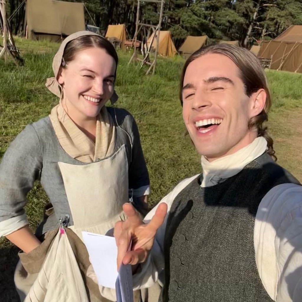Outlander Brasil tweet media