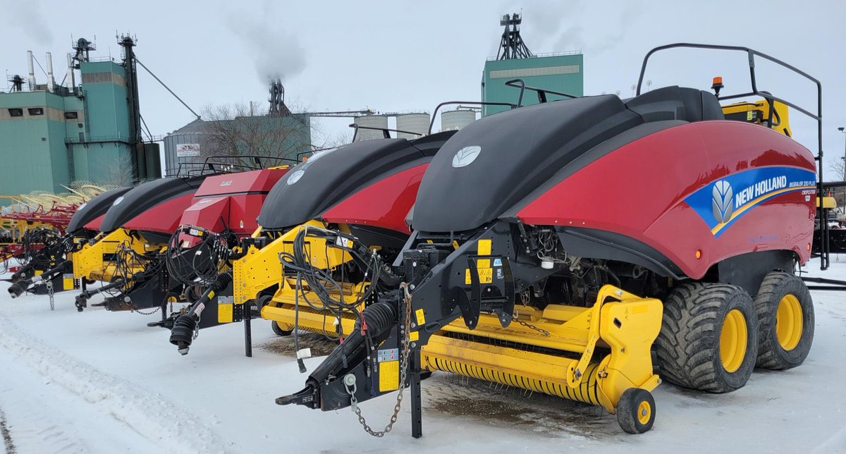 ESMFarmEquipmen's tweet photo. Hay Tools, ESM has them big and small - summer will be here sooner than you think. #haytools #balers #rakes #tedders #discbines https://t.co/Ta3nQe6aKl