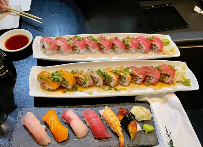 EatGuideSeattle's tweet photo. "¡Bienvenidos a Japonessa Sushi Cocina! 🎉
🍣🇲🇽 Try Japonessa’s fusion signature dishes like the Spicy Tuna Roll with jalapeño and avocado . 🌶️
Come and indulge in the ultimate fusion of Japanese and Mexican cuisine! 🍱
#MexicanFusion #JaponessaSushiCocina #TheEatGuide https://t.co/wgfTLclPWR