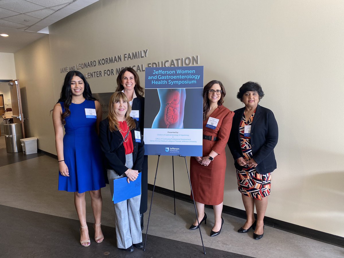 Stephanie Moleski (@stephaniemccmo) on Twitter photo I loved planning the terrific meeting about women, for women, <a href="/TJUHospital/">Jefferson Health</a>. The 5th Annual Jefferson Women and GI Health Symposium. I loved planning the terrific meeting about women, for women, <a href="/TJUHospital/">Jefferson Health</a>. The 5th Annual Jefferson Women and GI Health Symposium.