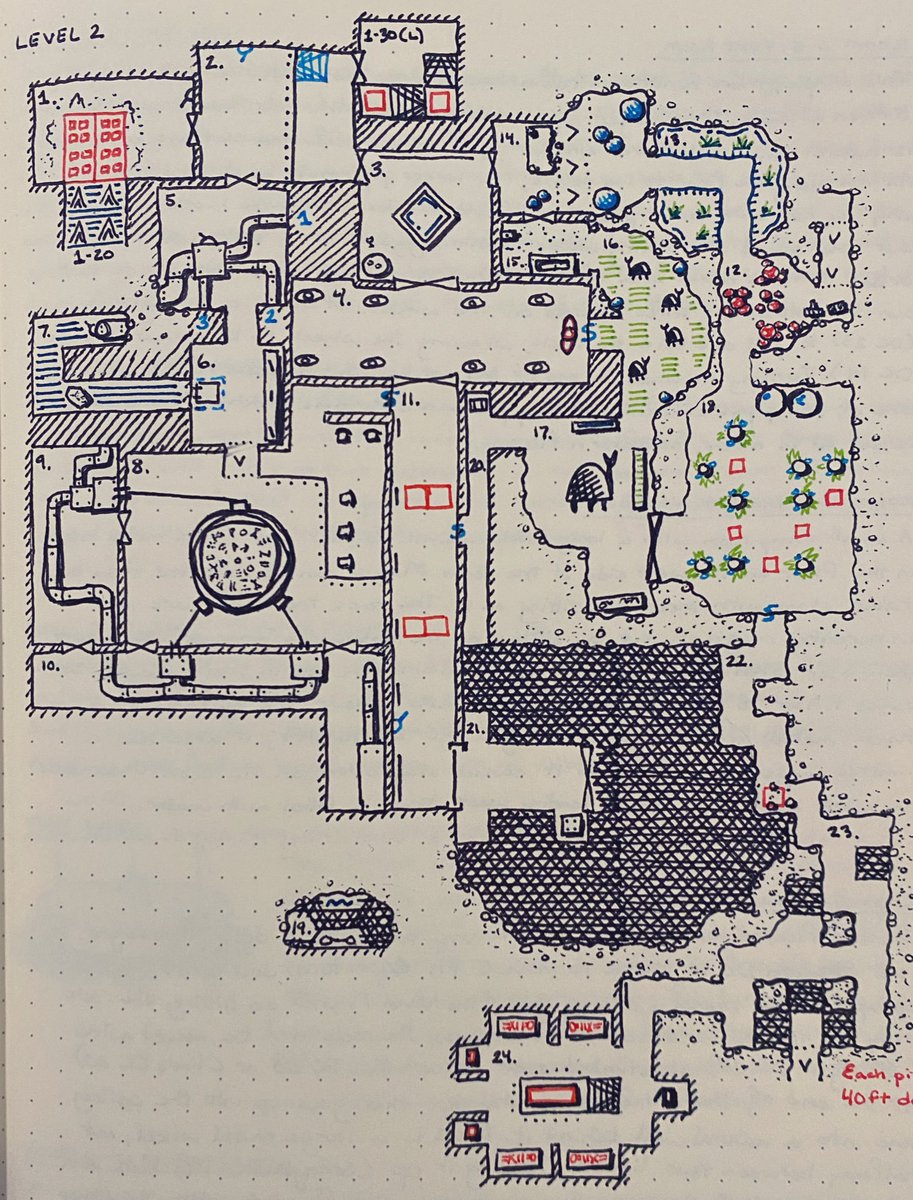 boardtobits's tweet photo. Room 2-24: Shadowy Sepulcher
In this silent chamber, over half a dozen souls rest in eternal darkness. #dungeon23 https://t.co/09EsziqbtF