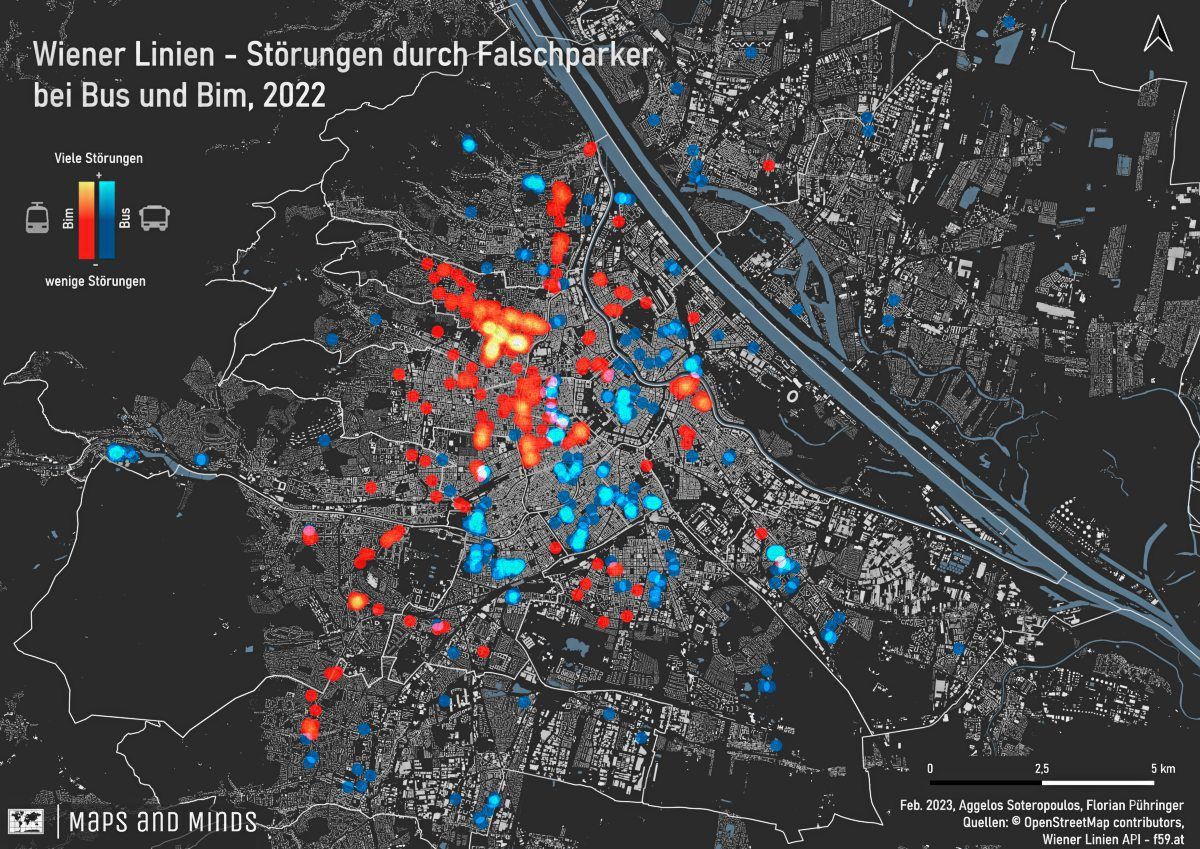 puehflo's tweet photo. Unser Standard-Blog #MapsandMinds feiert einen Neustart - wir widmen uns der Thematik der durch #Falschparker verursachten Öffi-Störungen.
Stay tuned for more 🙂
https://t.co/lIoCN3cio8 https://t.co/1aoDO01zor