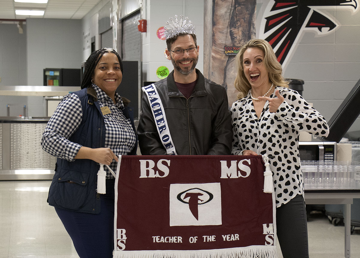 One Rockwood on Twitter "During a staff meeting, Jared Brockmeyer was