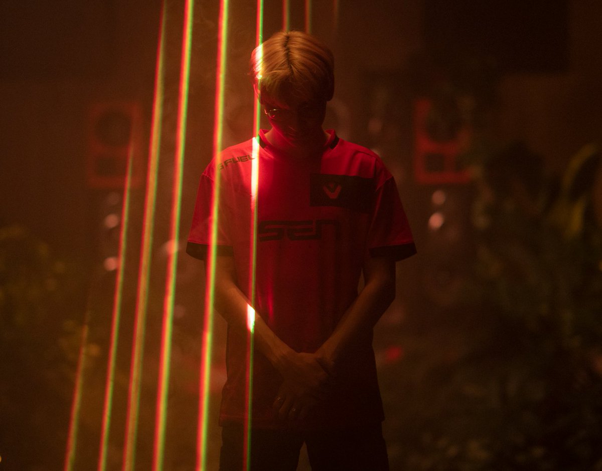 Sentinels's tweet image. he's back