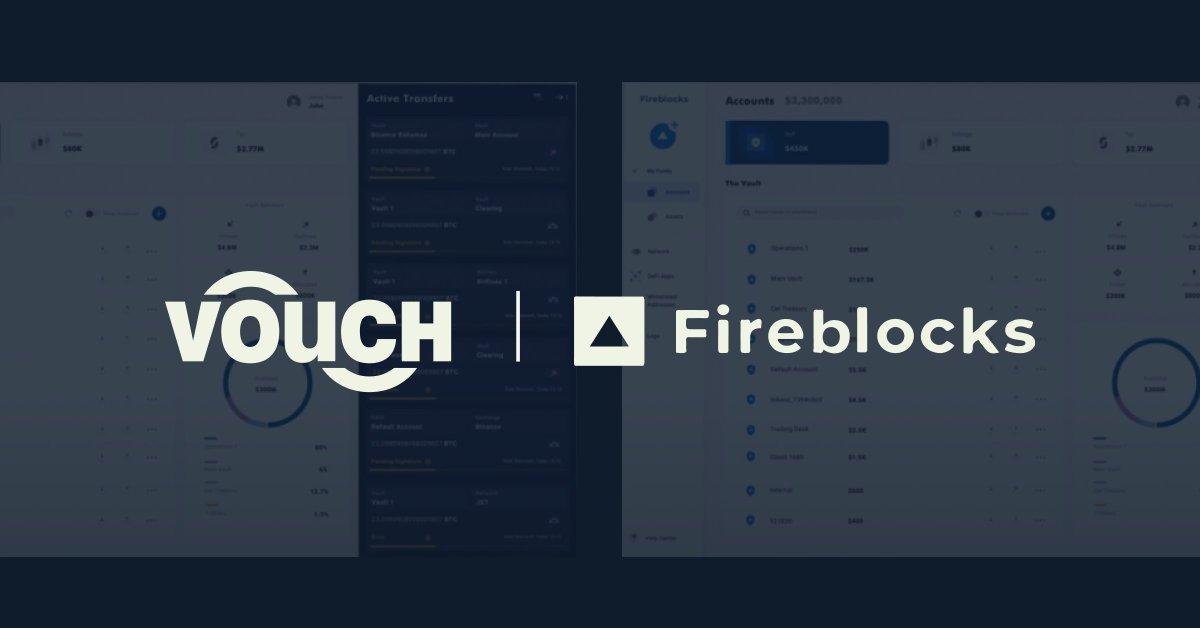 vouch_group's tweet photo. Looking for a secure way to manage your digital assets?

Look no further than our partners at @FireblocksHQ

Their platform radically simplifies the creation of new blockchain products while also managing their day-to-day digital asset operations.

#Insuranceoftech https://t.co/PPIeW776Hu