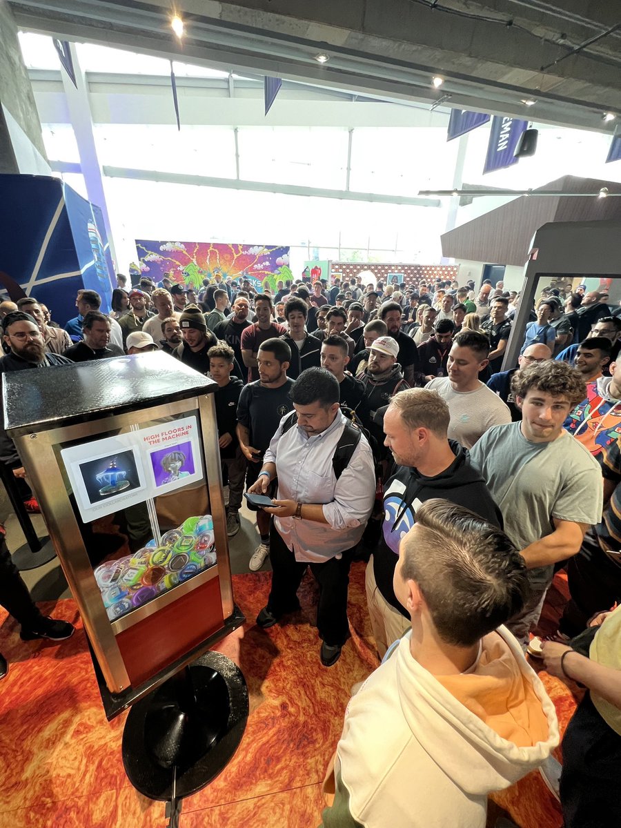 WE GOIN TO VEECON 2023
and some how gonna be even better!!
<a href="/garyvee/">Gary Vaynerchuk</a> and all the <a href="/veefriends/">VeeFriends</a>