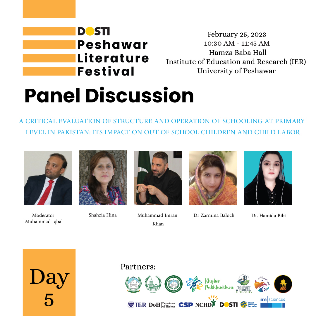 Join @peshawarfest for a panel discussion. #PeshawarLiteratureFestival2023 #PLF2023 #FestivalProgram #PanelDiscussion #Literature