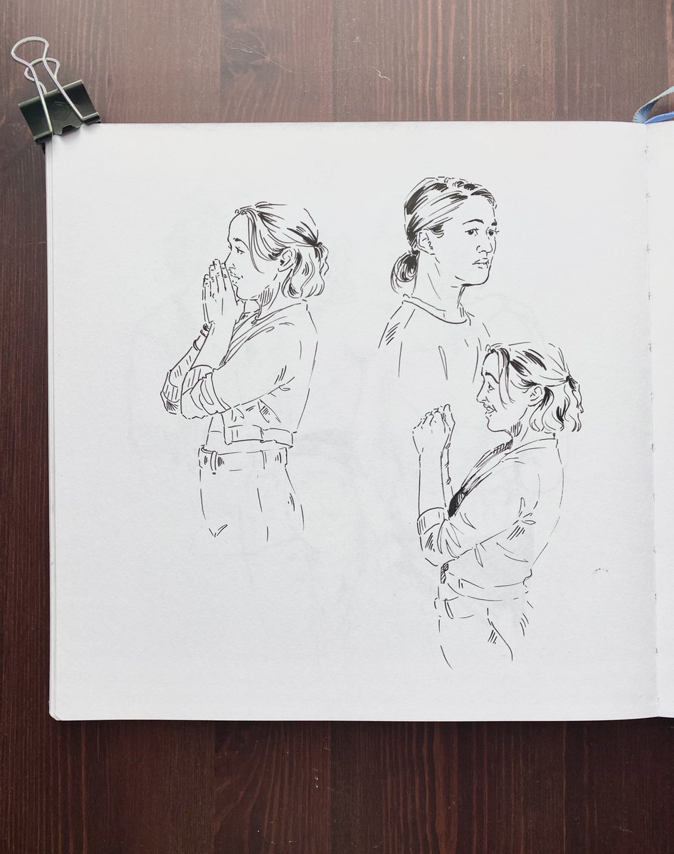 👀

Nun sketchbook

#savewarriornun 