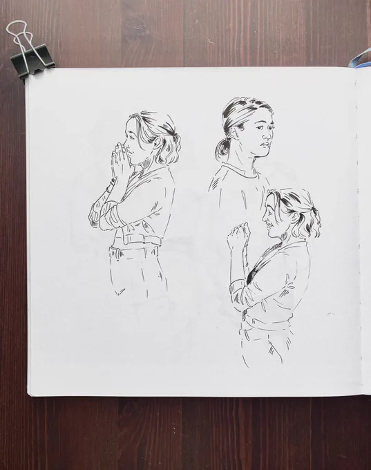 👀

Nun sketchbook

#savewarriornun 