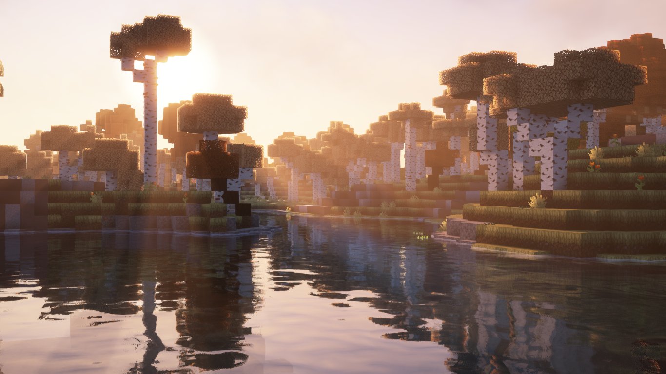 Iris shaders on twitter complementary reimagined 2 0 is now out with