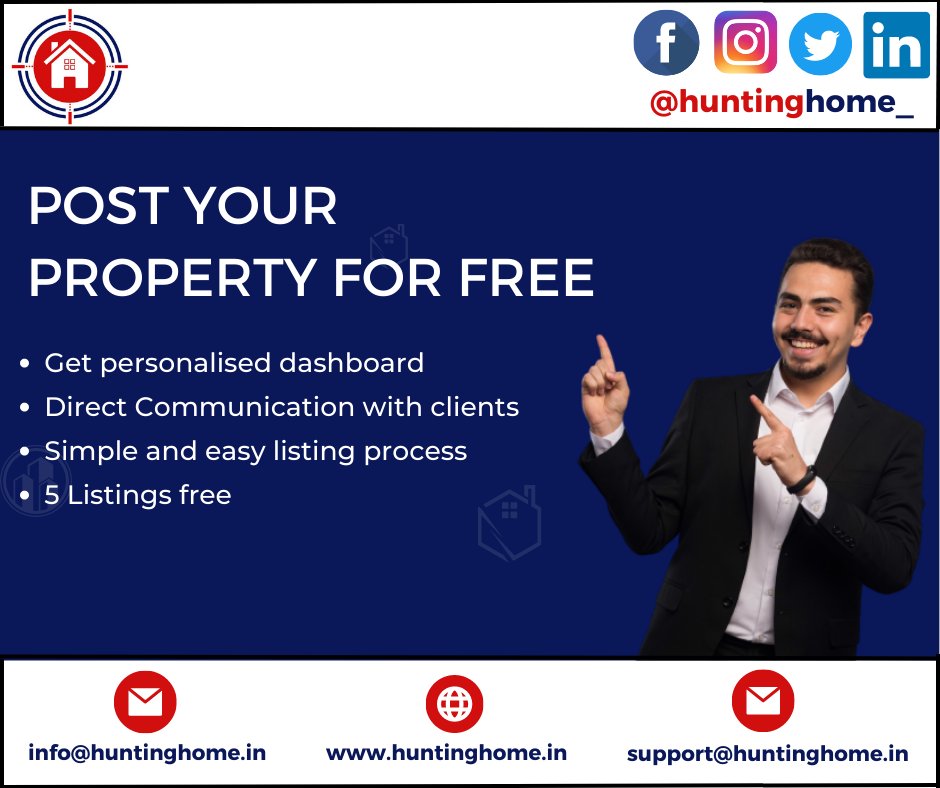 Hunting Home tweet media